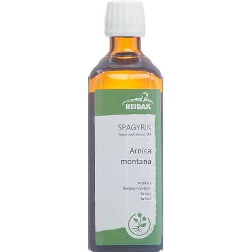 HEIDAK Spagyrik Arnica montana bottle 250 ml buy online