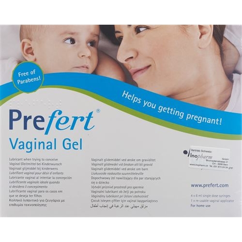 Prefert Vaginal Gel 8 x 4ml buy online