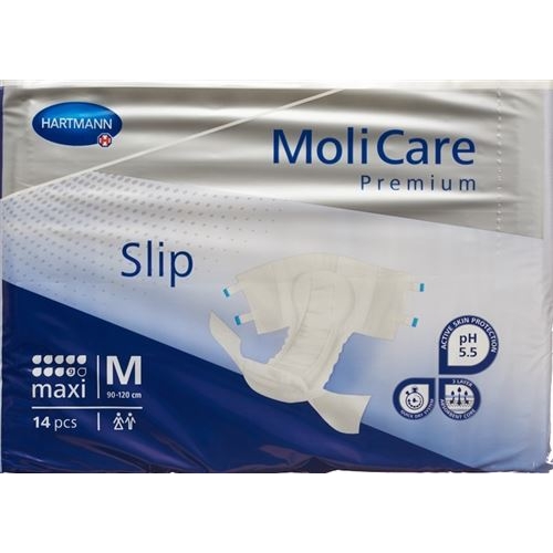 MoliCare Slip maxi 9 M dark blue 14 pcs buy online