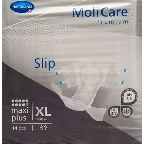 MoliCare Slip maxi plus 10 XL silver 14 pcs buy online