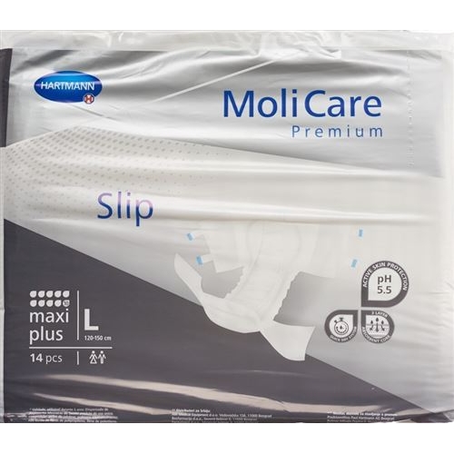 MoliCare Slip maxi plus 10 L silver 14 pcs buy online