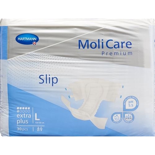 Molicare Slip Extra Plus 6 Grösse L Blau 30 Stück buy online