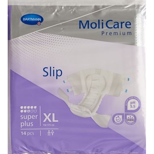 MoliCare slip super plus 8 XL purple 14 pcs buy online