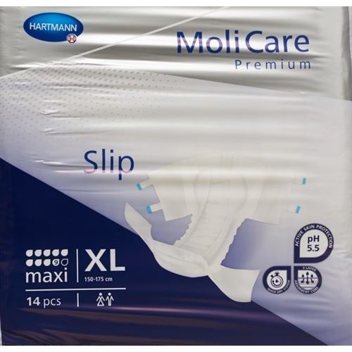 MoliCare Slip maxi 9 XL dark blue 14 pcs buy online