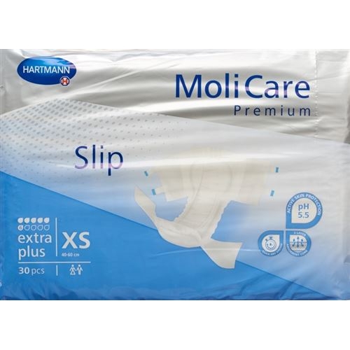 MoliCare slip an extra plus 6 XS blue 4 x 30 pcs buy online