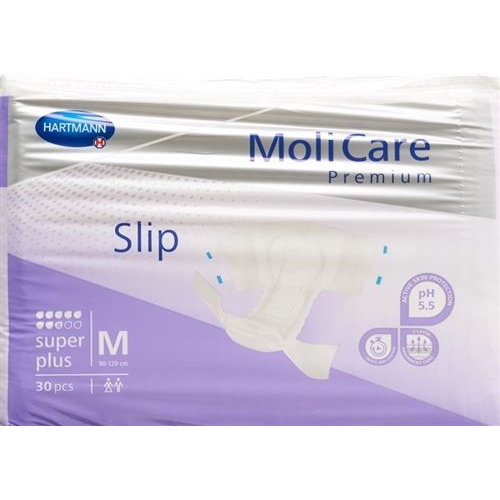 MoliCare Slip Super Plus 8 M Purple 3 x 30 pieces buy online