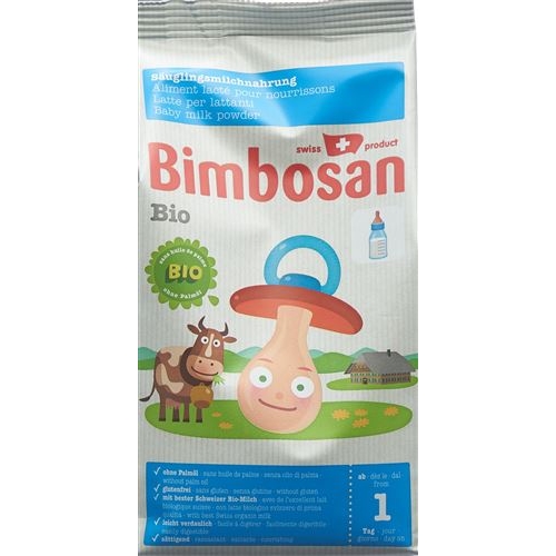 Bimbosan Bio 1 Baby formula refill 400 g buy online