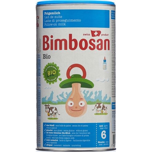 Bimbosan Bio Folgemilch Ds 400 g buy online