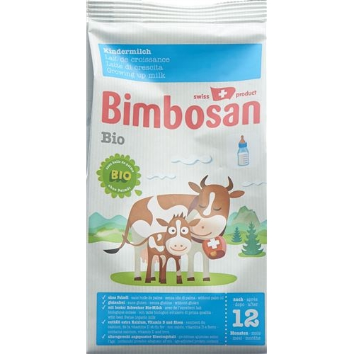 Bimbosan Bio 3 Children's milk refill 400 g buy online