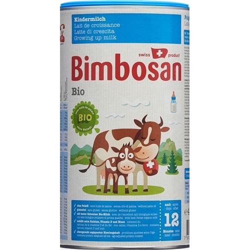 Bimbosan Bio 3 Children's milk can 400 g buy online