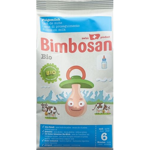 Bimbosan Bio Folgemilch refill 400 g buy online