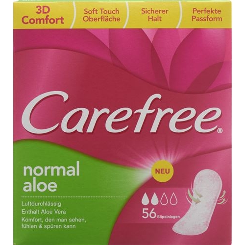 Carefree Cotton Aloe 56 pieces buy online