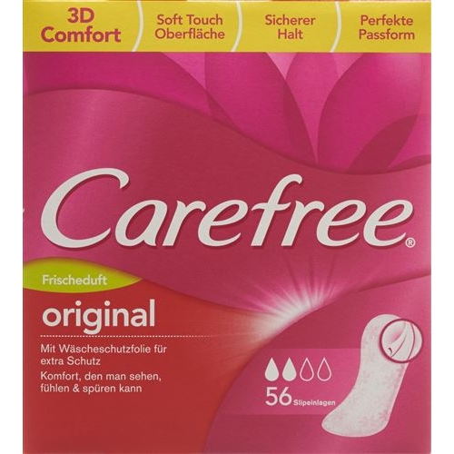 Carefree Plus Original Fresh 56 pieces buy online