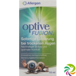 Optive fusion Gd Opht Fl 10 ml