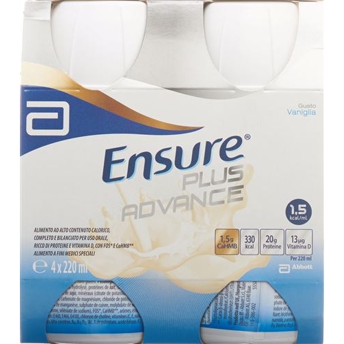 Ensure Plus Advance vanilla 24 x 220 ml buy online