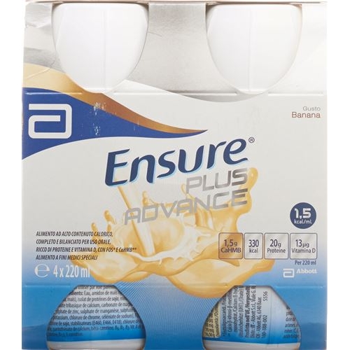 Ensure Plus Advance banana 24 x 220 ml buy online