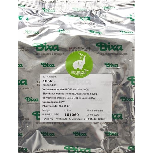 Dixa verbena fragrant cut BIO 60 g buy online