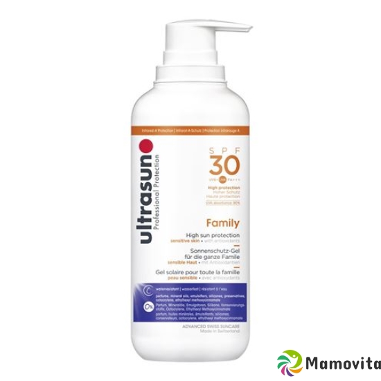 Ultrasun Family SPF30 -25% Disp 400ml buy online