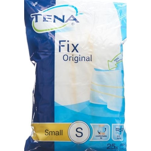 TENA Fix original fixation underwear S 5 x 25 pcs buy online