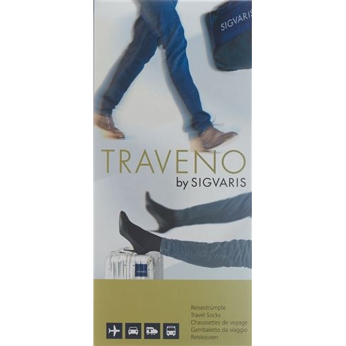 Traveno A-d Grösse 1 36-37 Black 99 1 Paar buy online