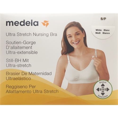 Medela maternity and nursing bra S white buy online