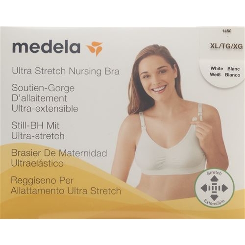 Medela Maternity and Nursing Bra XL White buy online