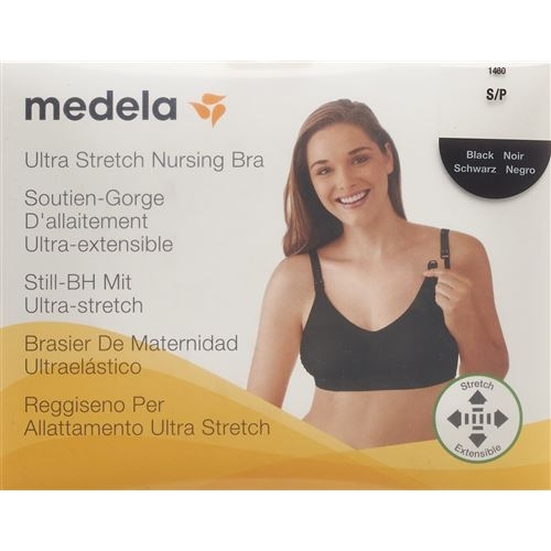 Medela Maternity and Nursing Bra S Black buy online