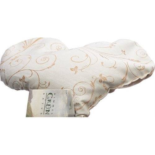 Sky green grape seed cushion 30x26cm heart baroque buy online