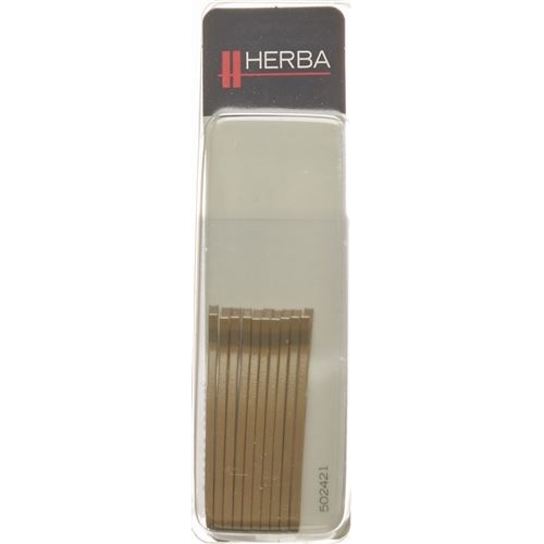 Herba Haarklemmen Blond 10 Stück 5092 buy online