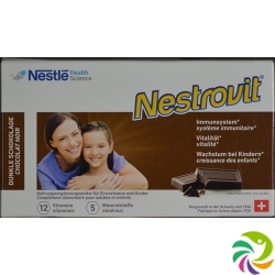 Nestrovit Dunkle Schokolade Stück 500g