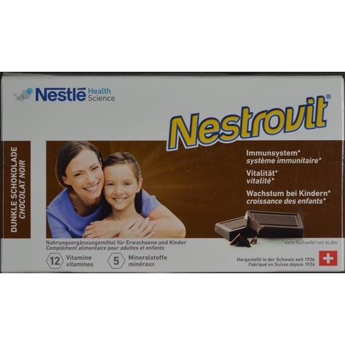 Nestrovit Dunkle Schokolade Stück 500g buy online