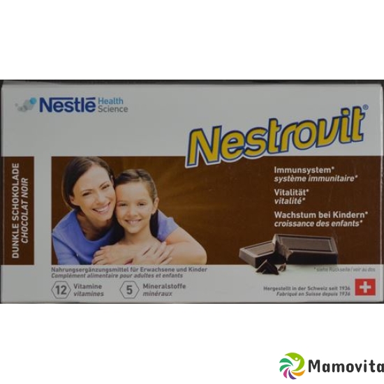 Nestrovit Dunkle Schokolade Stück 500g buy online