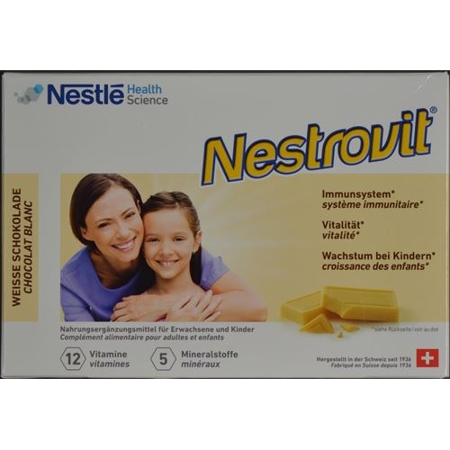 Nestrovit Weisse Schokolade Stück 500g buy online