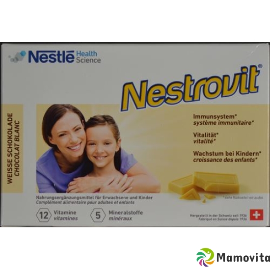 Nestrovit Weisse Schokolade Stück 500g buy online