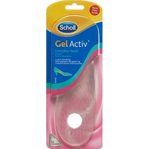 Scholl Gelactiv Sohle 35-40, 5 Pumps Sie 1 Paar buy online