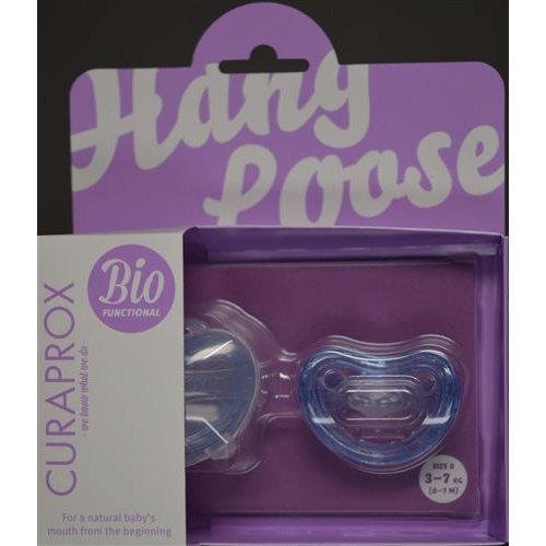 Curaprox Baby pacifier size 0 Blue Single buy online