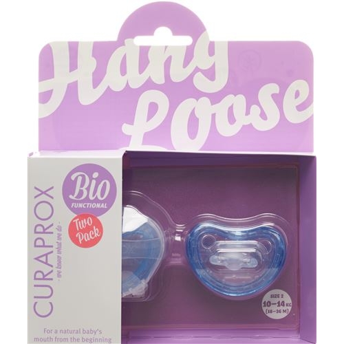 Curaprox Baby pacifier size 2 Blue Single buy online