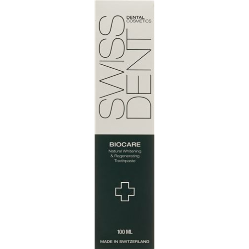 Swissdent Biocare Zahncreme 50ml buy online