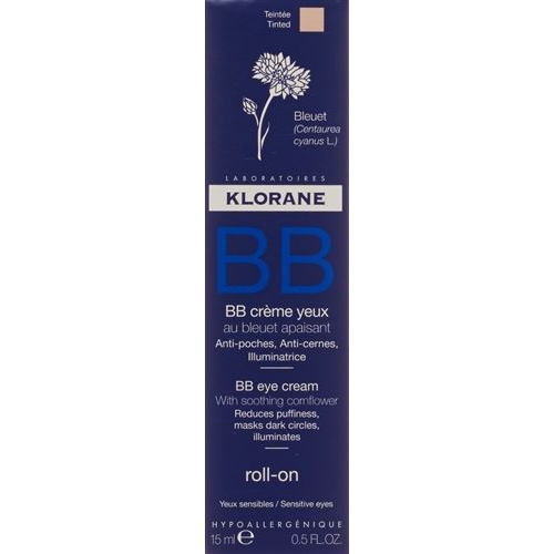 Klorane BB Augencreme Roll On 15ml buy online