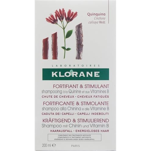 Klorane Chinin Shampoo 200ml buy online