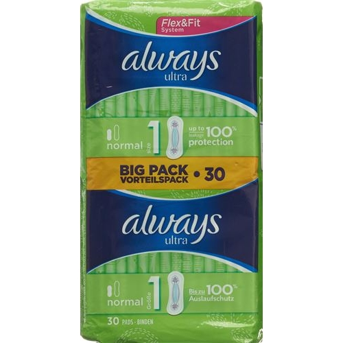 Always Ultra Binde Normal Bigpack 28 pieces buy online