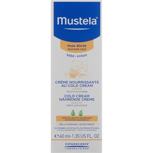 Mustela Gesichtscreme Cold Cream Trockene Haut 40ml buy online