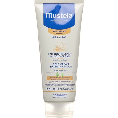 Mustela Körpermilch Cold Cream Trockene Haut 200ml buy online