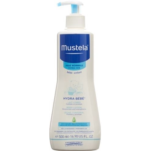 Mustela Hydra Bebe Körpermilch Normale Haut 500 M buy online