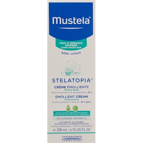 Mustela Stelatopia Creme Atopische Haut 200ml buy online