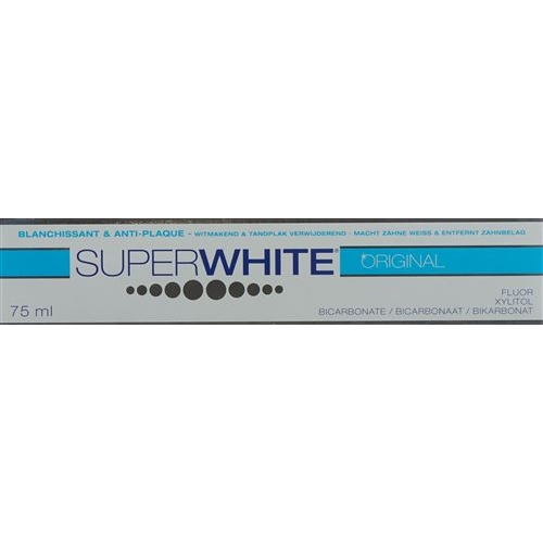 Super White Original Zahnpasta Tube 75ml buy online