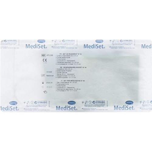 MediSET dressing set No 72 1 Btl buy online