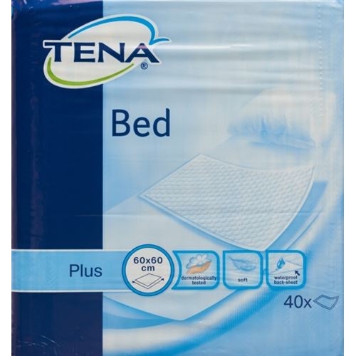 Tena Bed Plus Krankenunterlagen 60x60cm 30 Stück buy online