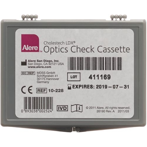 Alere Cholestech Ldx Optics Check Cassette buy online