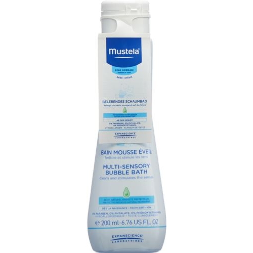 Mustela Anregendes Schaumbad Normale Haut 200ml buy online